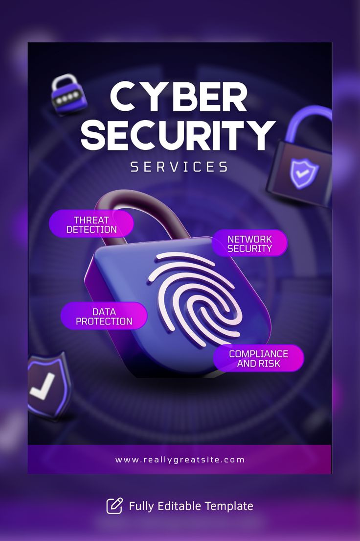 Cyber Security Icon